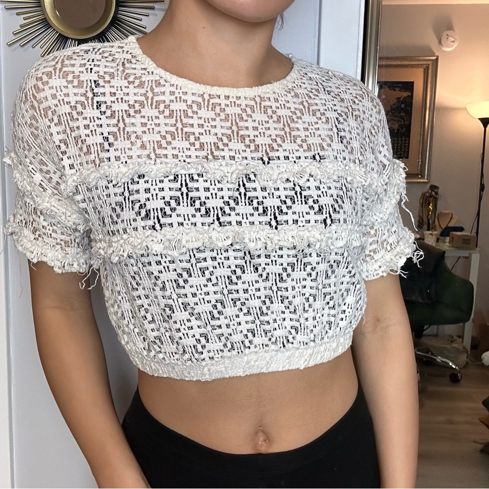 Lace Crop Top